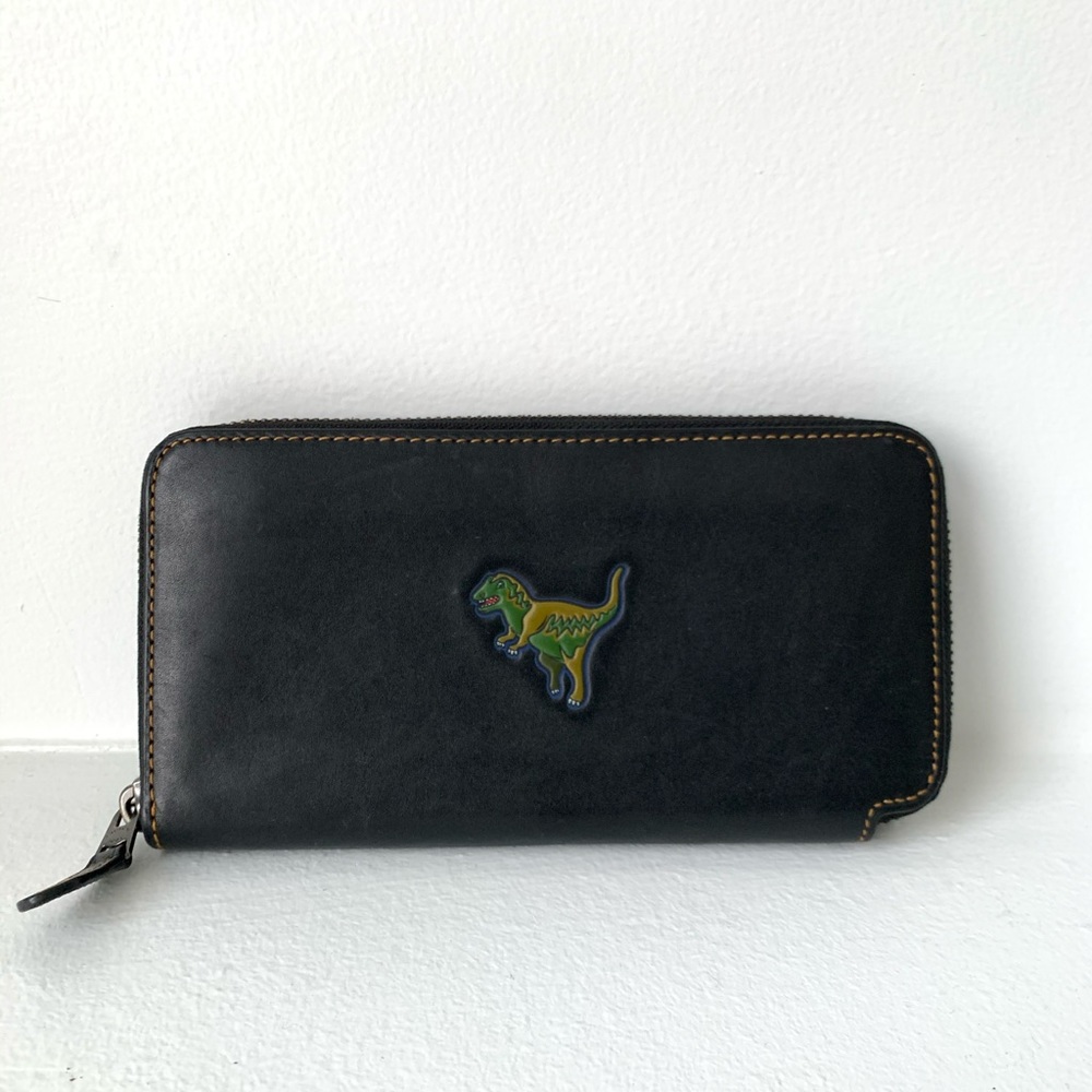 Coach Rexy Accordion Zip Wallet
